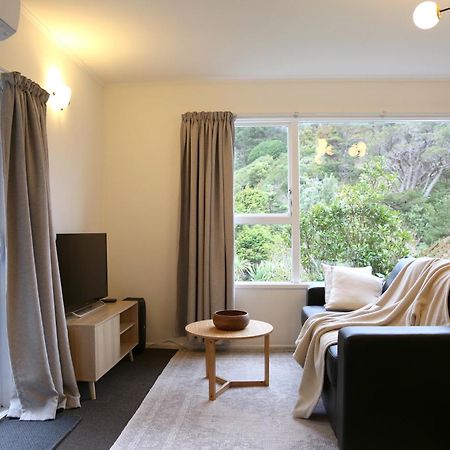 Skyline Haven - Entire Apartment - Free Parking, Espresso, Netflix - 15M To Cbd, Stadium, Ferry Wellington Exteriér fotografie