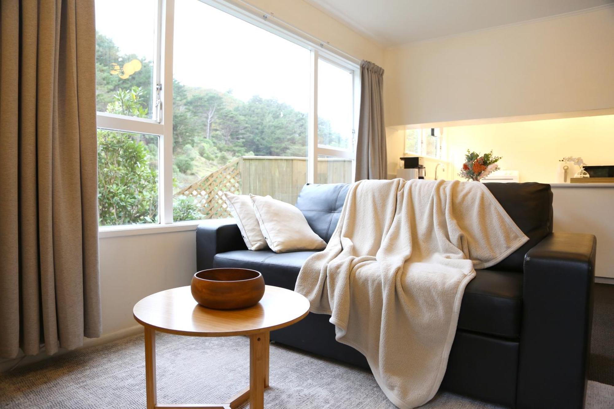 Skyline Haven - Entire Apartment - Free Parking, Espresso, Netflix - 15M To Cbd, Stadium, Ferry Wellington Exteriér fotografie