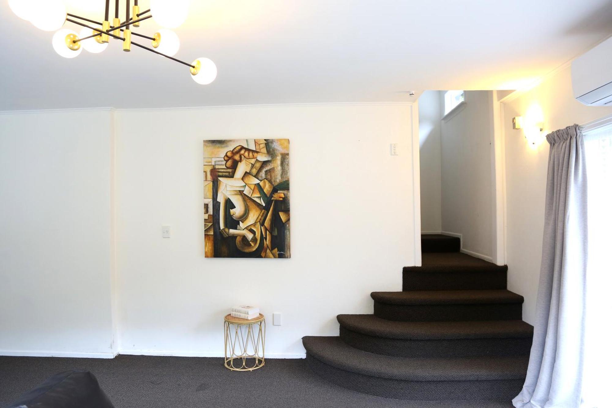 Skyline Haven - Entire Apartment - Free Parking, Espresso, Netflix - 15M To Cbd, Stadium, Ferry Wellington Exteriér fotografie